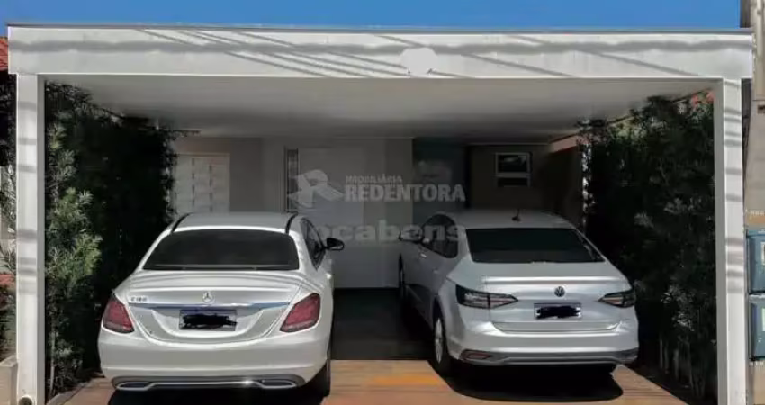 Casa em condomínio fechado com 2 quartos à venda no Loteamento Moradas Rio Preto, São José do Rio Preto 