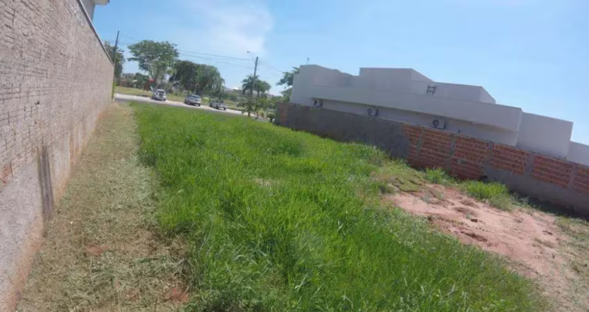 Terreno em condomínio fechado à venda no Parque Residencial Damha V, São José do Rio Preto 