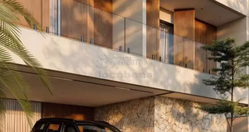 Casa em condomínio fechado com 4 quartos à venda no Quinta do Golfe Jardins, São José do Rio Preto 