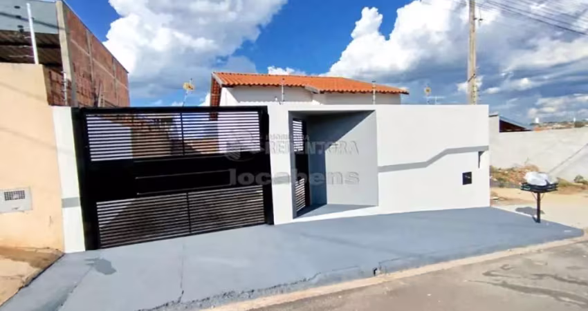 Casa com 2 quartos à venda no Residencial Morada do Sol, São José do Rio Preto 