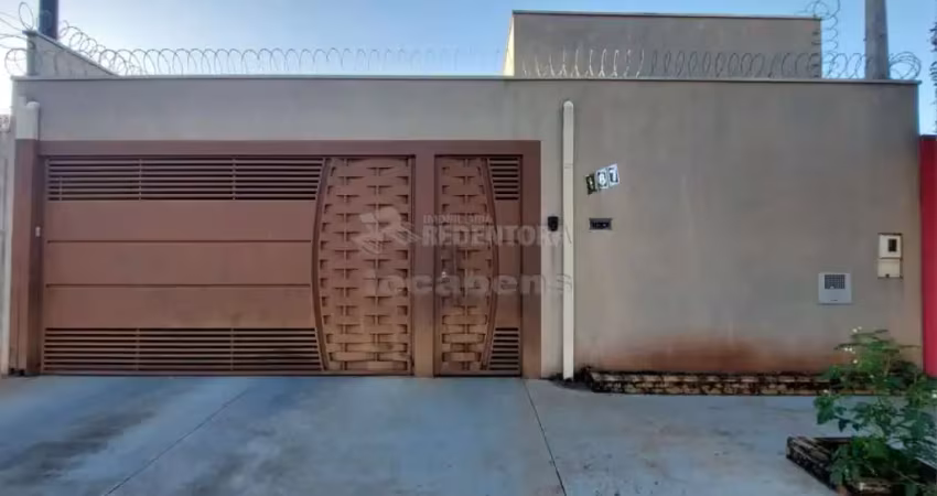 Casa com 3 quartos à venda no Parque da Cidadania, São José do Rio Preto 