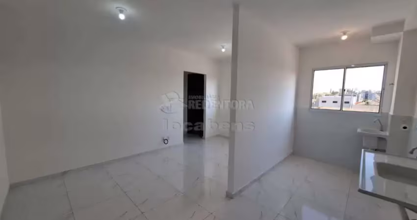 Apartamento com 2 quartos para alugar no Parque Residencial da Fraternidade 2, São José do Rio Preto 