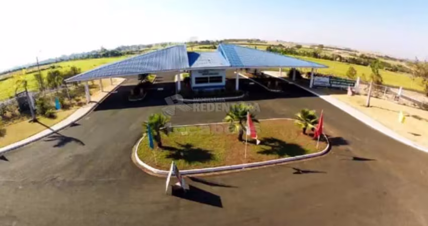 Terreno em condomínio fechado à venda na Chácara Recreativa Residencial Cortina D`Ampezzo, São José do Rio Preto 