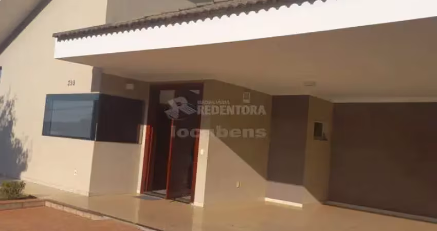 Casa em condomínio fechado com 3 quartos à venda no Parque Residencial Buona Vita, São José do Rio Preto 