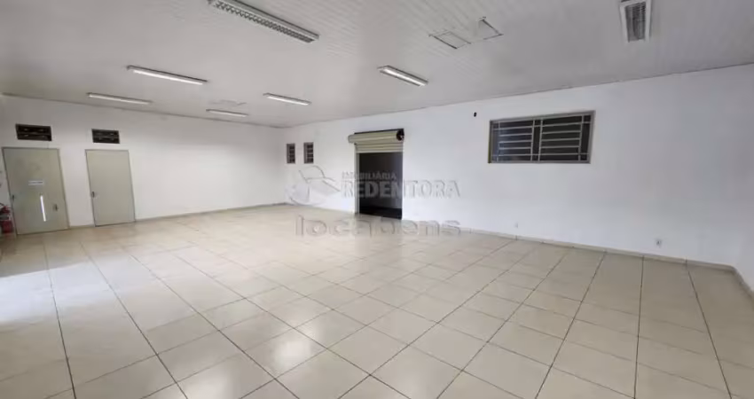 Jardim alto alegre - salão comercial - garagens para 04 carros