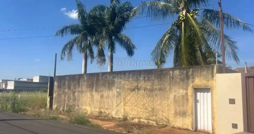 Terreno comercial à venda no Parque Residencial Comendador Mançor Daud, São José do Rio Preto 