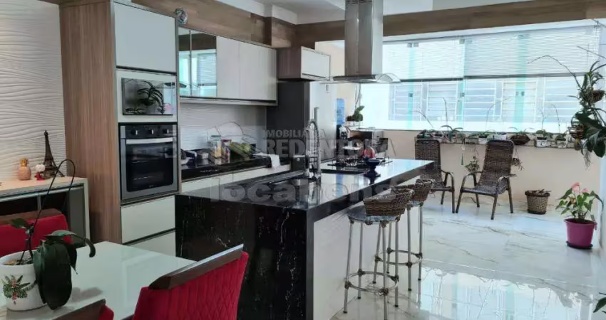 Excelente apartamento residencial para venda - 4 dormitórios / centro
