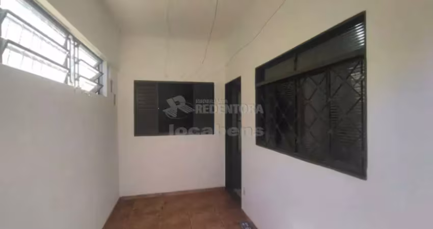 Casa com 1 quarto para alugar no Jardim Soraia, São José do Rio Preto 
