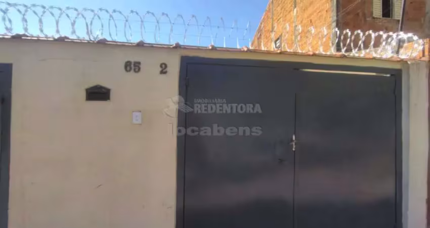 Casa com 1 quarto para alugar no Jardim Soraia, São José do Rio Preto 