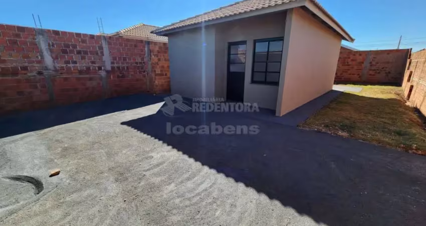 Casa com 2 quartos à venda no Parque Residencial Edson Baffi, São José do Rio Preto 