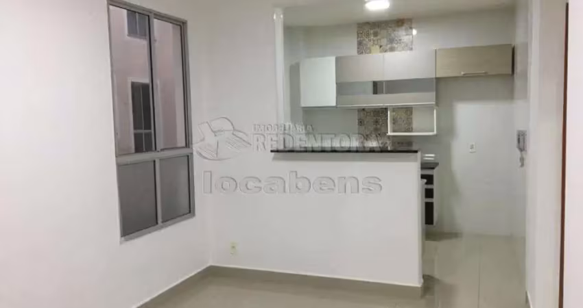 Apartamento com 02 dormitórios, 01 vaga de garagem no bairro rios di itália