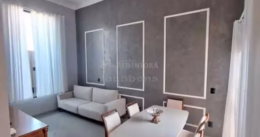Excelente casa residencial para venda - 3 dormitórios / jardim das palmeiras 3