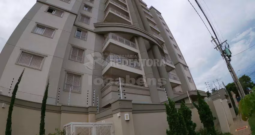 Apartamento com 3 quartos para alugar na Vila Santa Cruz, São José do Rio Preto 