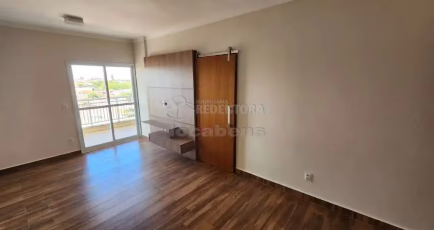Apartamento com 3 quartos para alugar na Vila Santa Cruz, São José do Rio Preto 