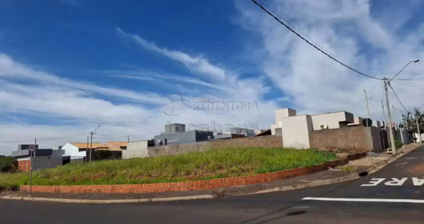 Terreno de  esquina comercial - parque dos ipês ii em mirassol