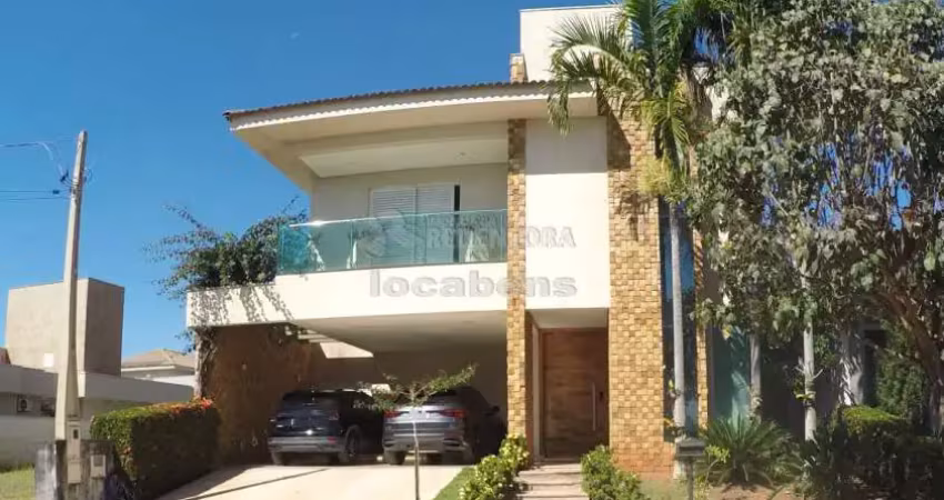 Casa em condomínio fechado com 4 quartos à venda no Loteamento Recanto do Lago, São José do Rio Preto 