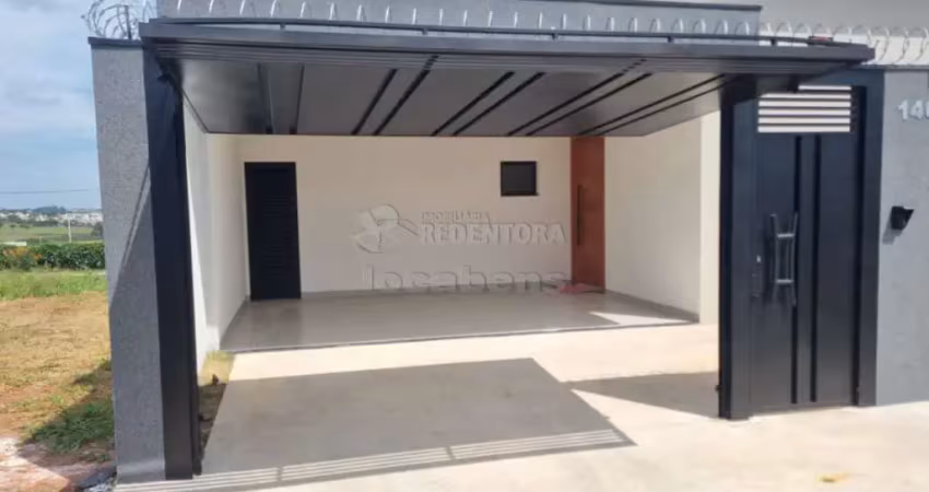 Casa com 03 dormitórios, 02 vagas de garagem no bairro maisparque rio preto.
