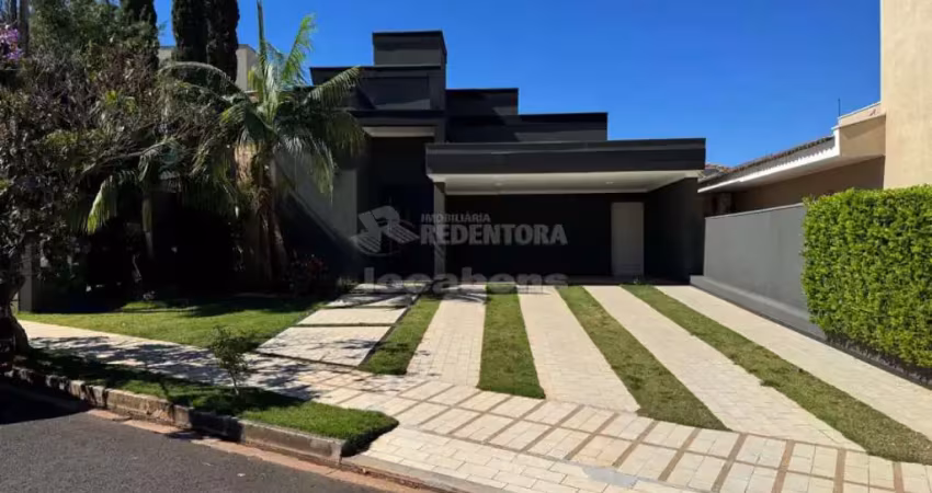 Casa em condomínio fechado com 3 quartos para alugar no Residencial Gaivota I, São José do Rio Preto 