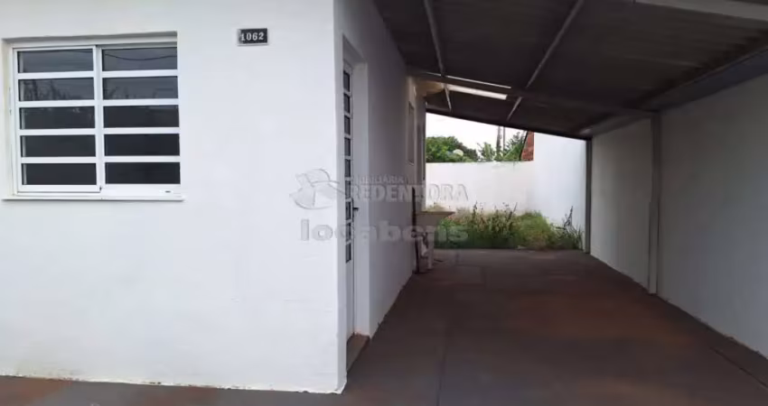 Casa com 2 quartos para alugar no Loteamento Residencial Luz da Esperança, São José do Rio Preto 