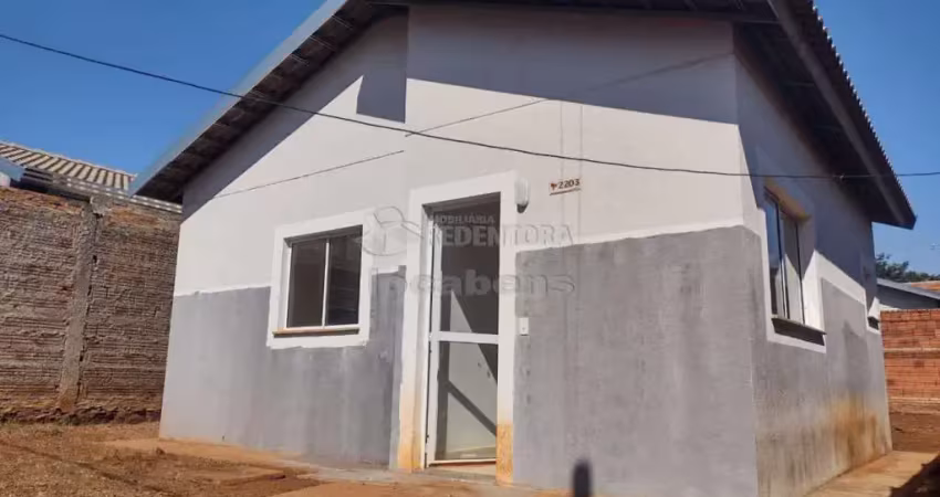 Casa com 2 quartos para alugar no Jardim das Palmeiras, Bady Bassitt 