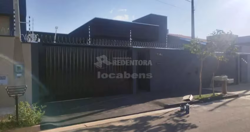 Ótima casa residencial para locação - 3 dormitórios / residencial setsul ii