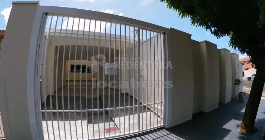 Casa com 1 quarto para alugar no Roseiral, São José do Rio Preto 