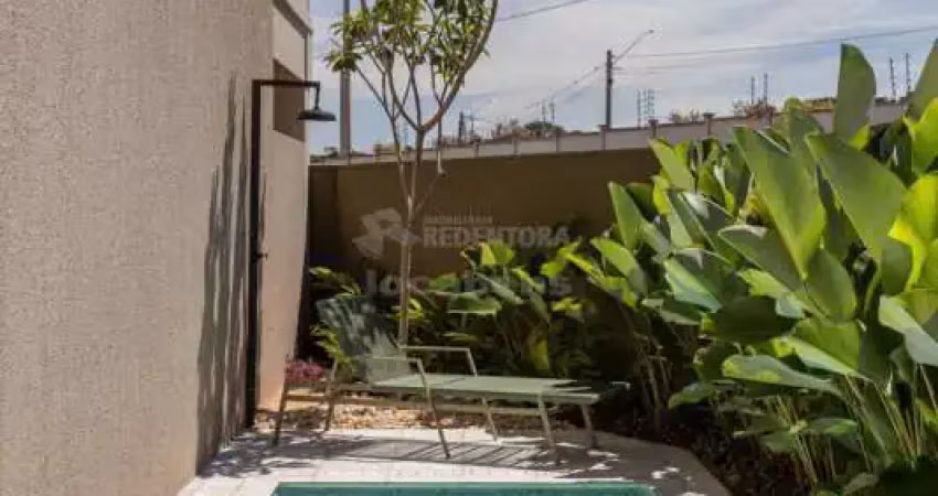 Casa semi-mobiliada no condominio raizes imperial com área gourmet ampla e energia fotovoltaica.