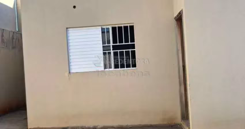 Casa com 2 quartos à venda no Residencial Luzia Polotto, São José do Rio Preto 