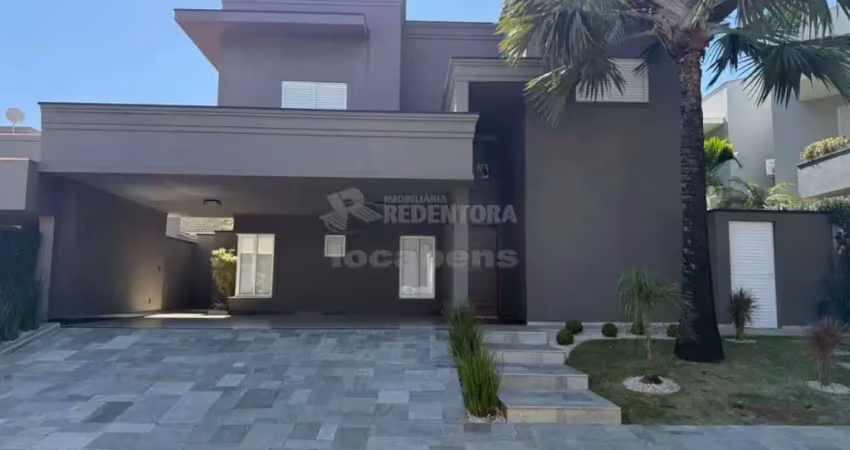 Casa em condomínio fechado com 4 quartos à venda no Parque Residencial Damha V, São José do Rio Preto 