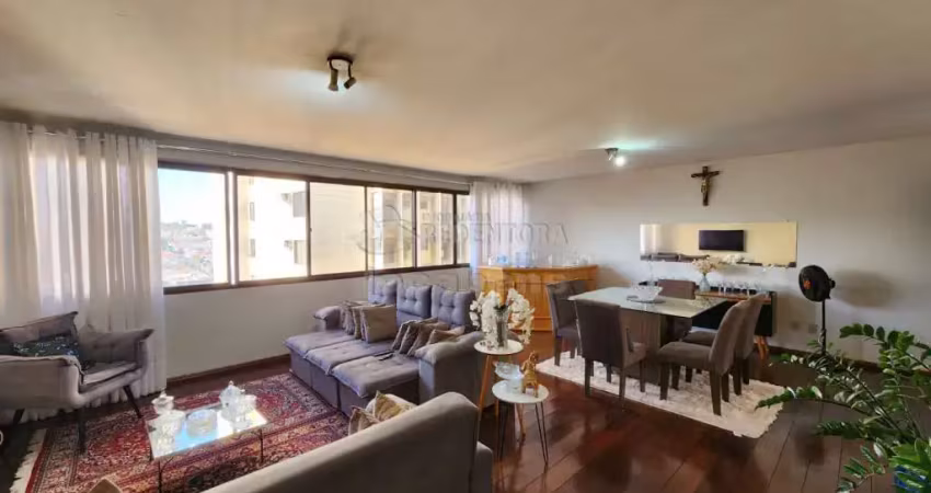 Apartamento com 3 quartos para alugar no Centro, São José do Rio Preto 