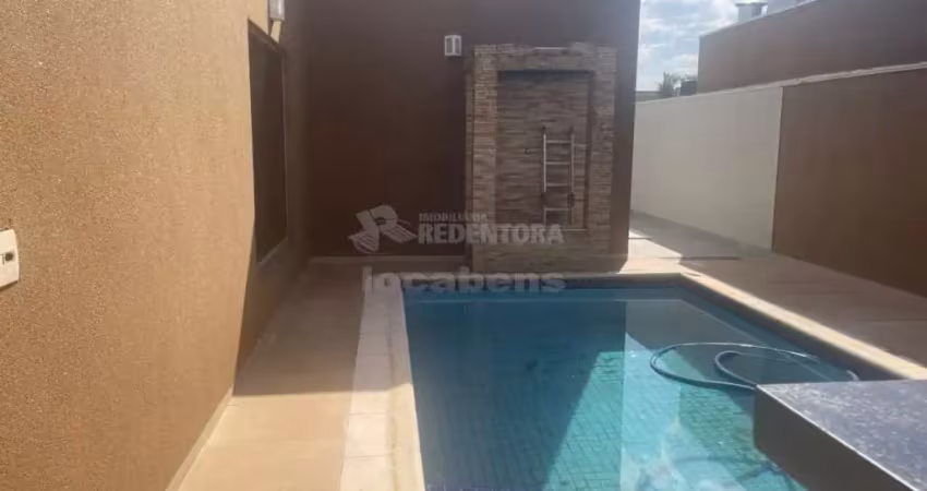 Casa em condomínio fechado com 3 quartos à venda no Loteamento Recanto do Lago, São José do Rio Preto 