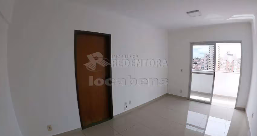 Apartamento com 1 quarto para alugar no Centro, São José do Rio Preto 