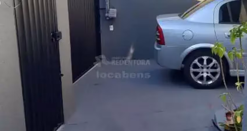 Maisparque mirassol -  casa 2 dormitórios 1 apto, sala com pé direito alto (4 metros), varanda com área de churrasqueira