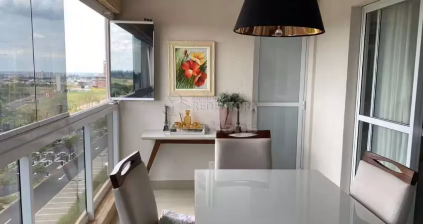 Integrado iguatemi apartamento de 02 dormitórios com varanda gourmet.