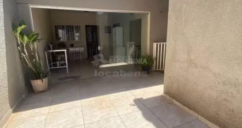 Casa com 3 quartos para alugar no Eldorado, São José do Rio Preto 