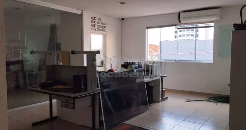 Sala comercial para alugar no Boa Vista, São José do Rio Preto 