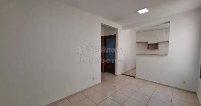 Jardim nunes / rio iguaçu - apartamento com 02 dormitórios