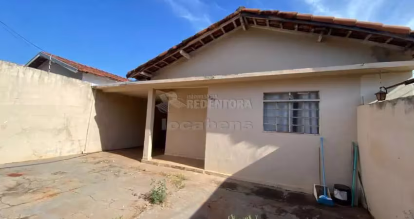 Casa residencial localizada no parque residencial atlântica com 2 dormitorios e 2 vagas de garagem.