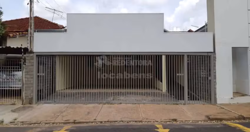 Casa comercial para alugar na Vila Santa Cruz, São José do Rio Preto 