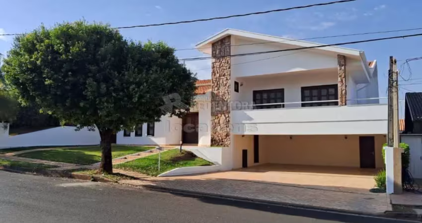 Casa em condomínio fechado com 4 quartos à venda no Residencial Jardins, São José do Rio Preto 