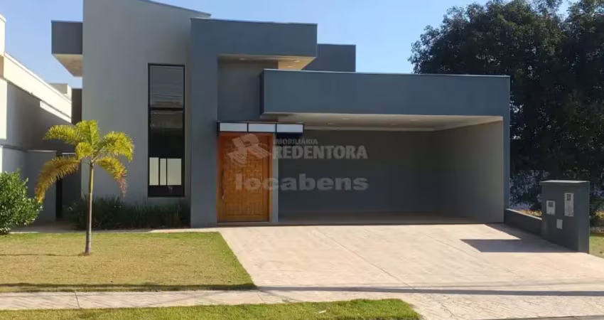 Maravilhosa casa em condomínio para locação - 3 dormitórios / buona vita