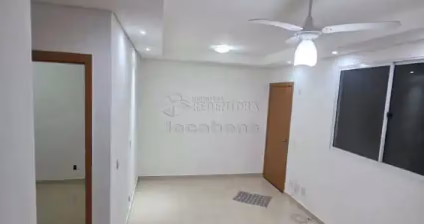 Locação de apartamento térreo condomínio rio fortore