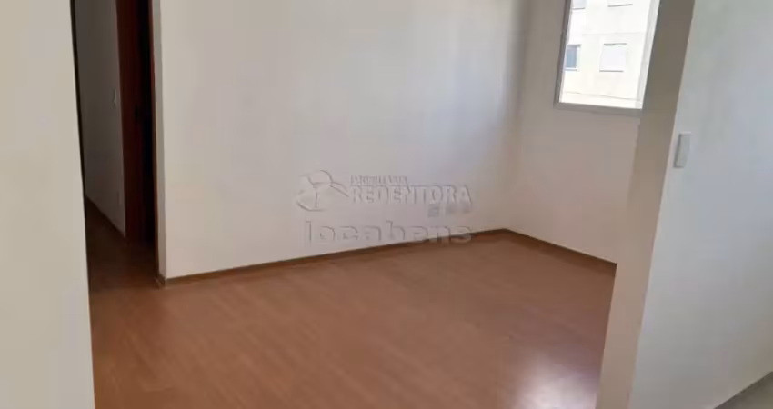 Apartamento com 2 quartos para alugar no Rios di Itália, São José do Rio Preto 