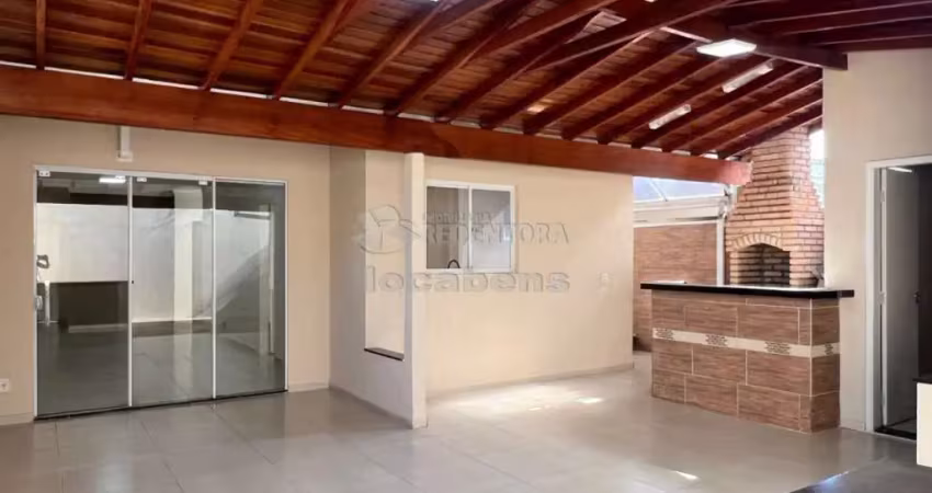 Casa em condomínio fechado com 3 quartos para alugar na Área Rural de São José do Rio Preto, São José do Rio Preto 