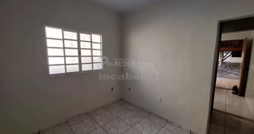 Casa com 2 quartos para alugar no Parque Estoril, São José do Rio Preto 