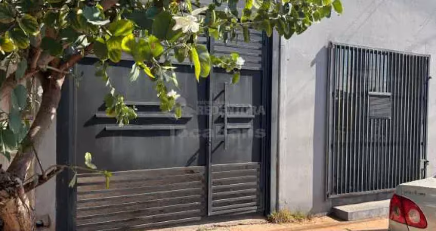 Casa com 2 quartos para alugar no Jardim Mônaco, Bady Bassitt 