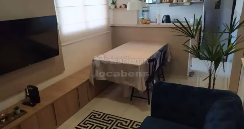 Excelente apartamento residencial para venda - 2 dormitórios / rios di itália