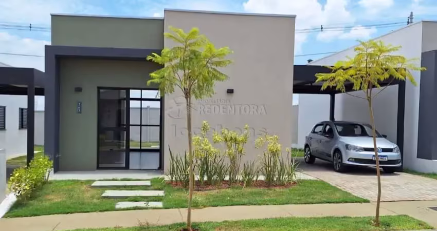Casa em condomínio fechado com 3 quartos à venda no Urban Fortes, São José do Rio Preto 