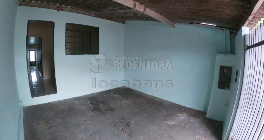 Casa com 2 quartos para alugar na Vila Boa Esperança, São José do Rio Preto 