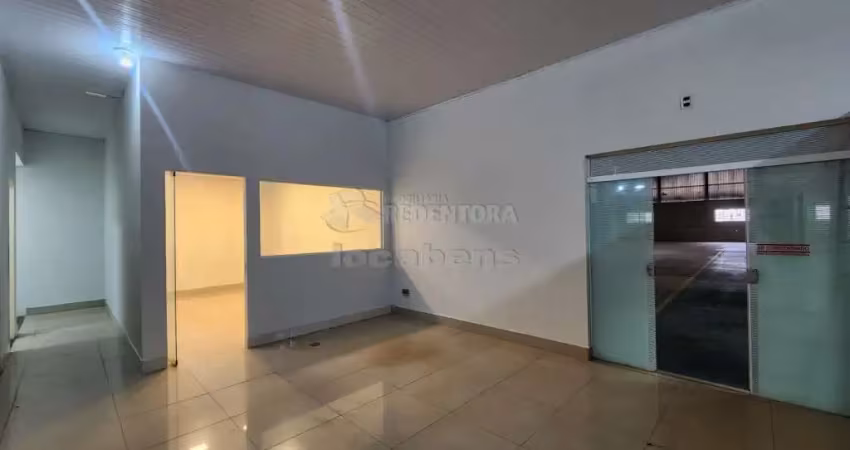 Barracão / Galpão / Depósito para alugar no Estância Recreio (Zona Rural), São José do Rio Preto 